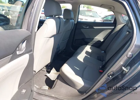 2017 Honda Civic Ex-L из США, поврежденный, VIN 2HGFC1F75HH635848